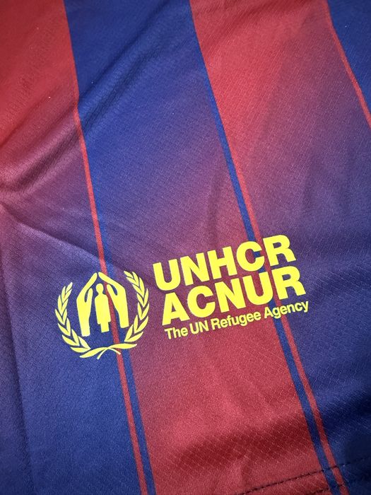 Echipament de fotbal , tricou + pantaloni Barcelona 25/26 pentru copii