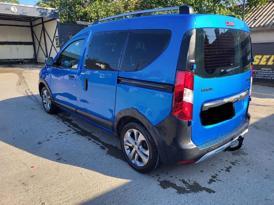Vând Dacia Dokker Stepway 1.2Tce
