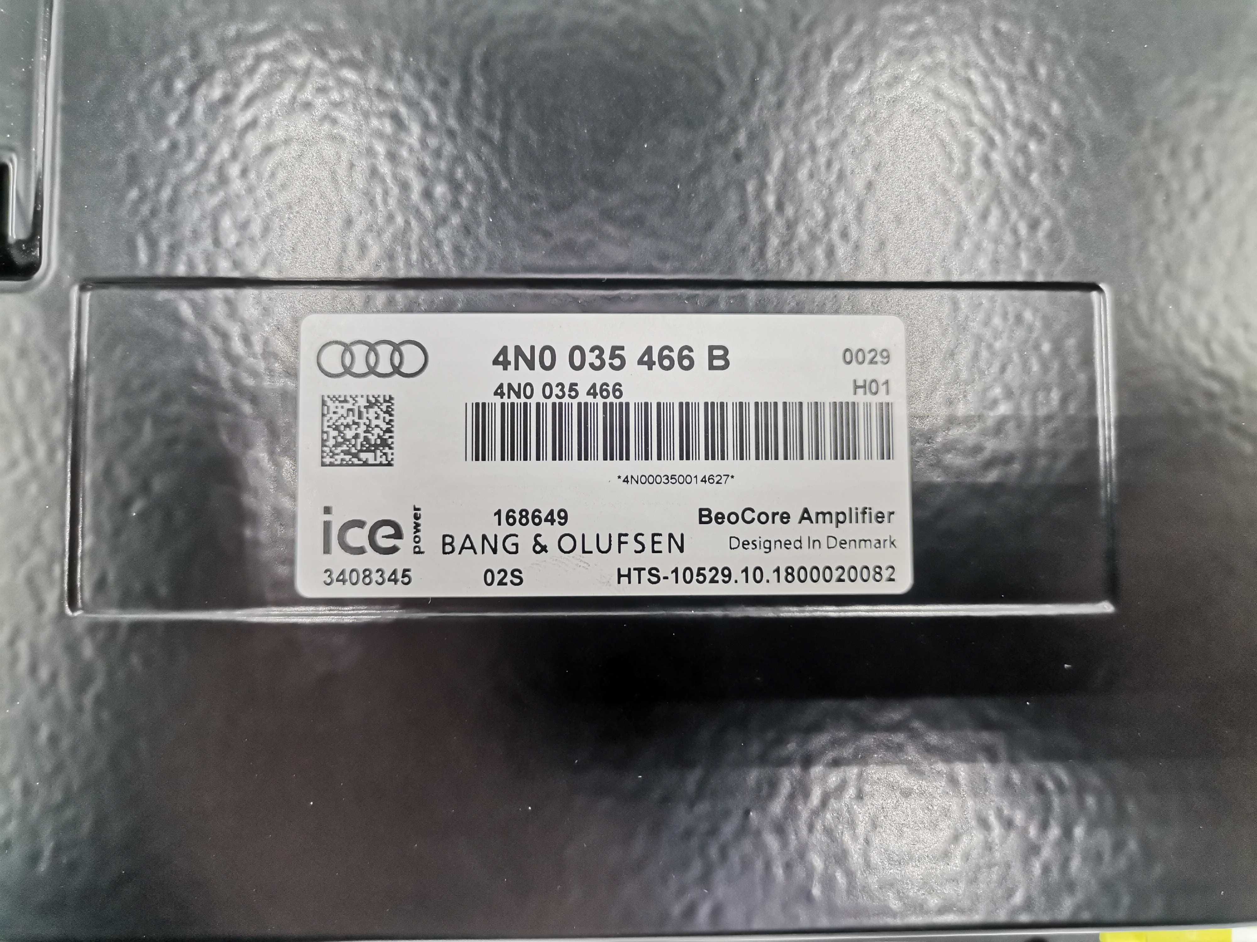 Нов Усилвател Bang Olufsen Audi A6 A7 A8 Q8 Urus 4N0035466B Amplifer