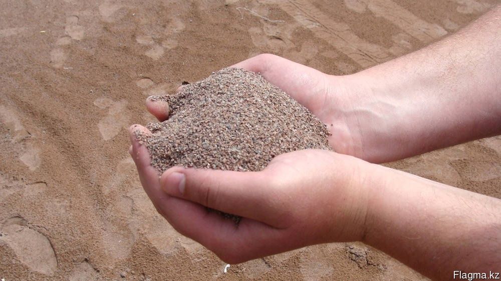 Отсев под брусчатку фр 0-5 мм.  Доставка Зил до 7 тонн по Алматы и обл