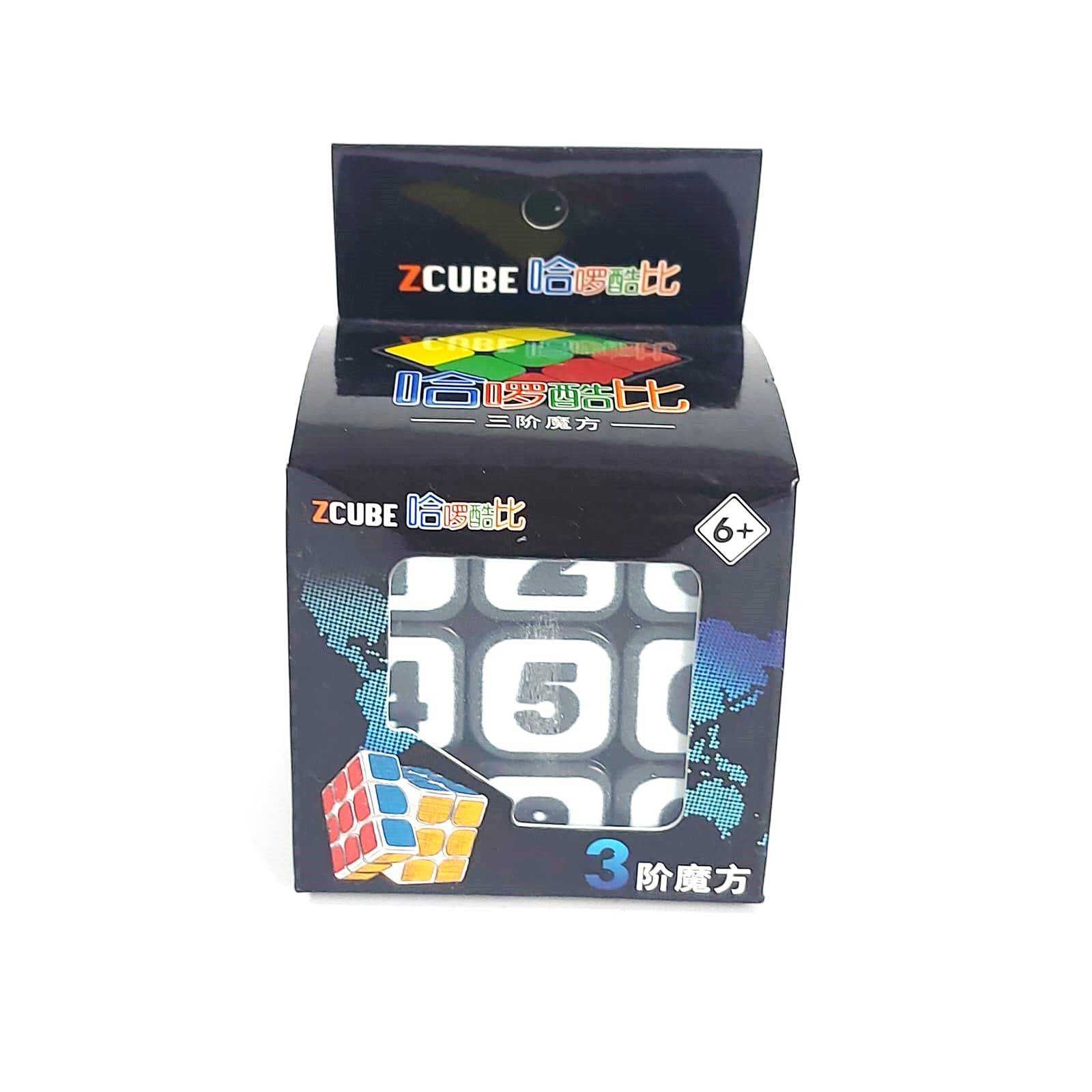 Головоломка кубик Рубика Z-cube Sudoku Cube 3x3 51678