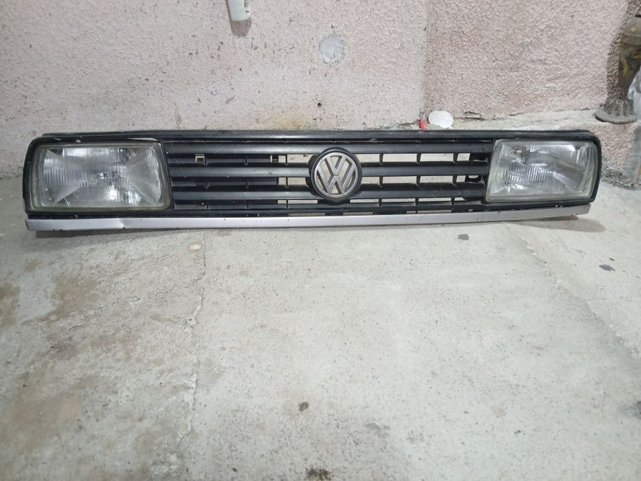 Решетка и фарове за Джета,Голф 2ка