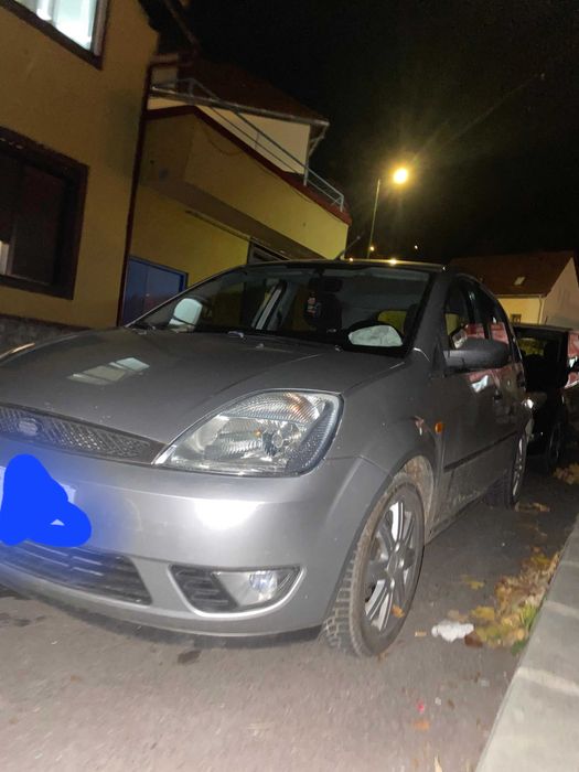 Vand Ford Fiesta