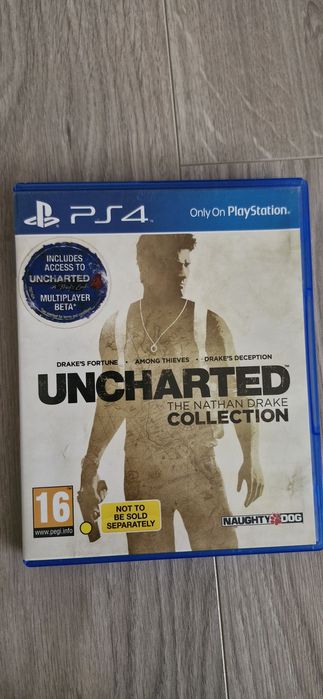 Uncharted 1, 2, 3 Collection ps 4 /ps 5