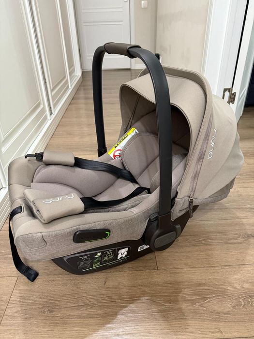 Автолюлька Nuna Pipa next