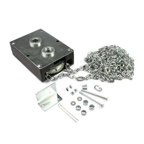 Reductor cu lant usi sectionale industriale