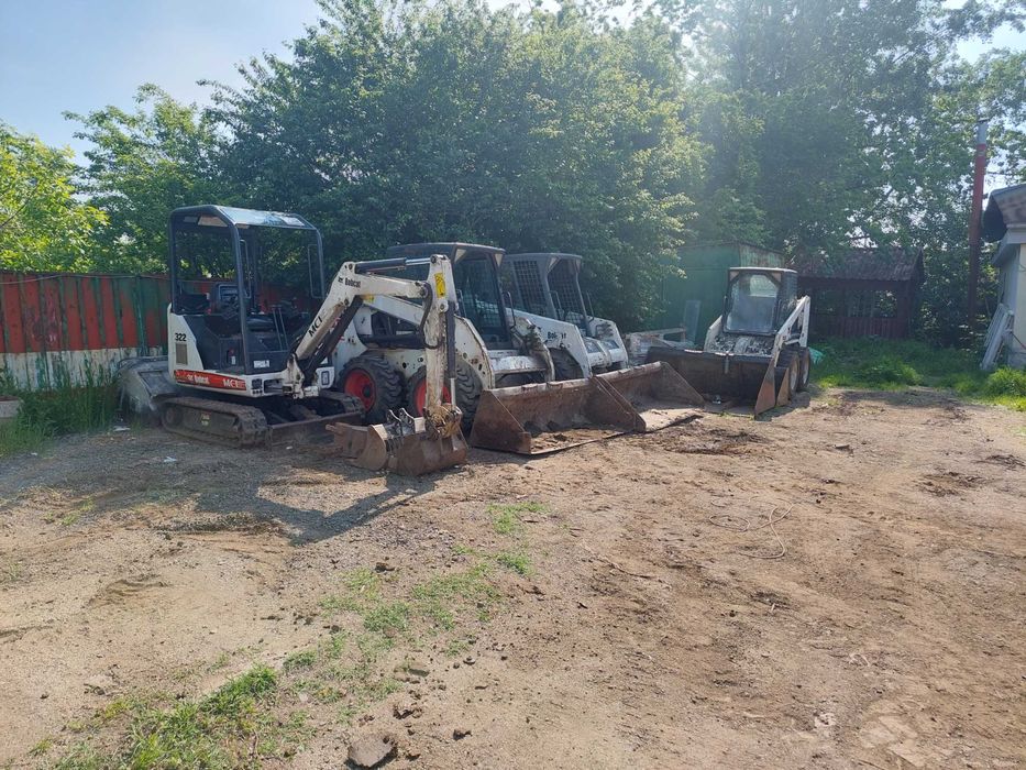 Bobcat  Incarcator Miniexcavator
