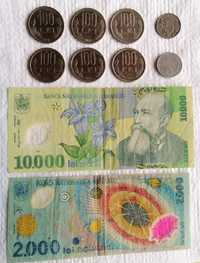 Bancnote și monede an 1991 - 2000