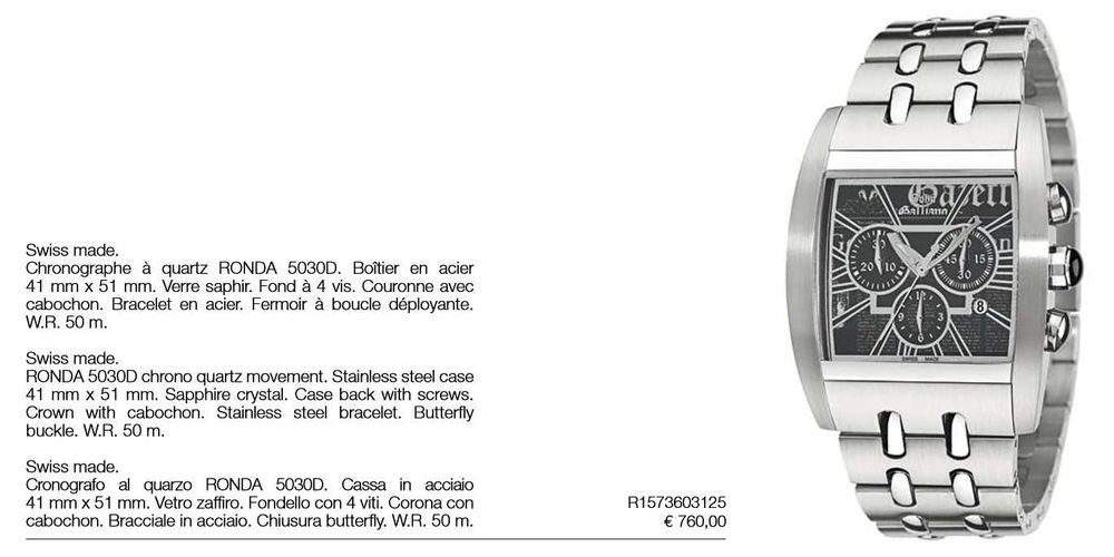 ceas John Galliano Redefined (Gazette)