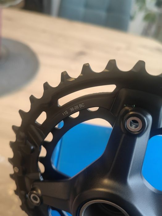 Курбели Shimano Deore FC-M5100-B2 , 36-26,170mm., 2х10, 2x11