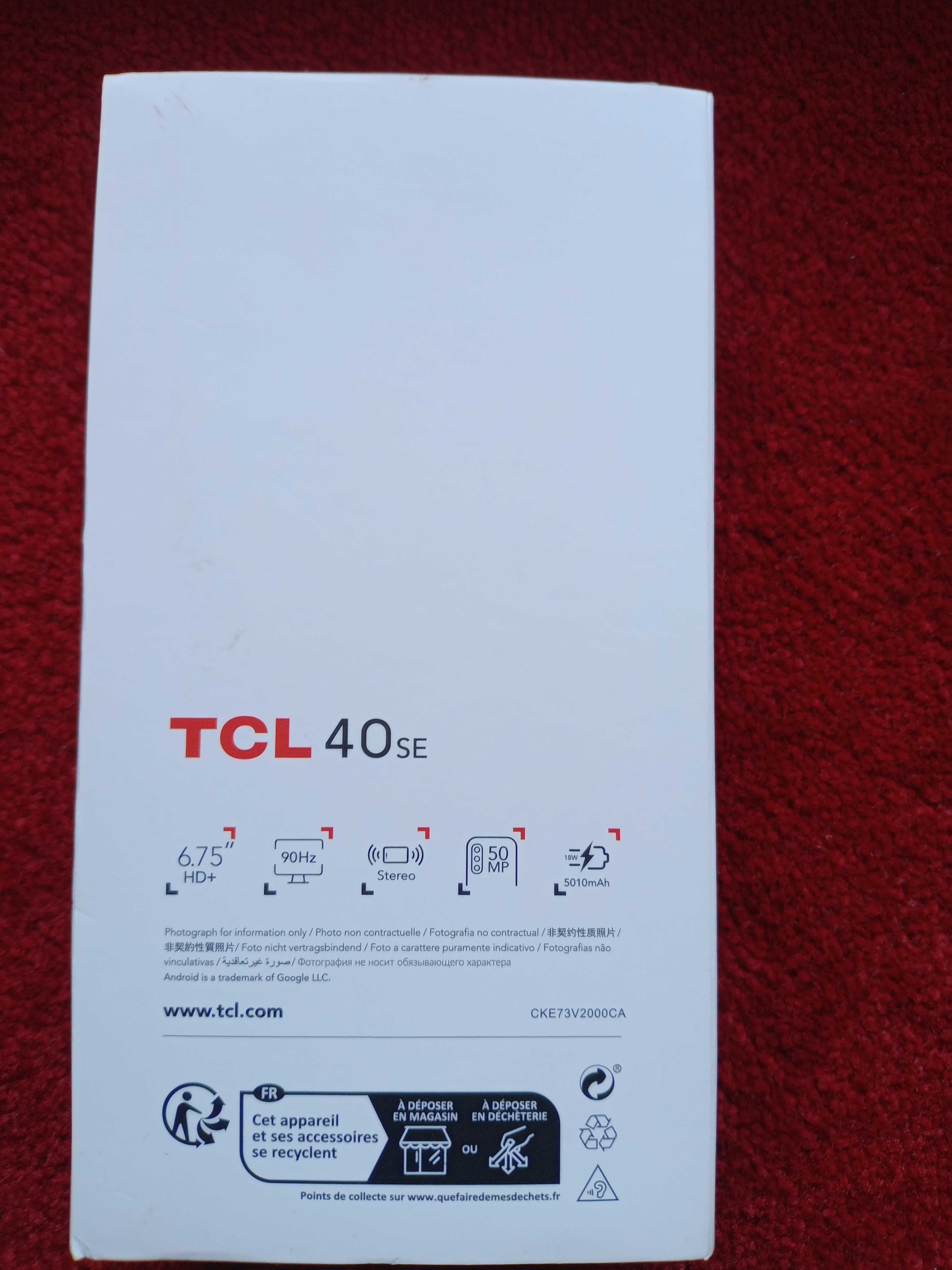 Смартфон TCL 40SE