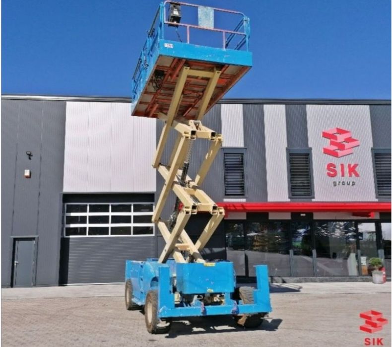 Nacela diesel JLG3394RT tip foarfeca