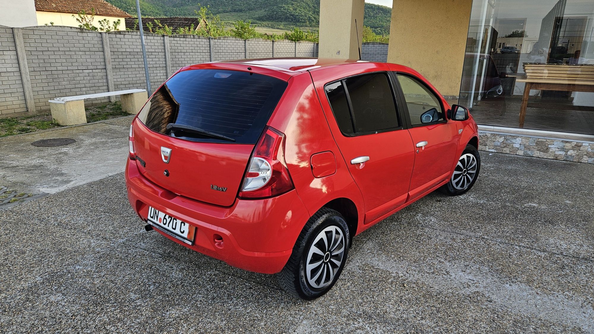 Dacia Sandero An 2010 Euro 5