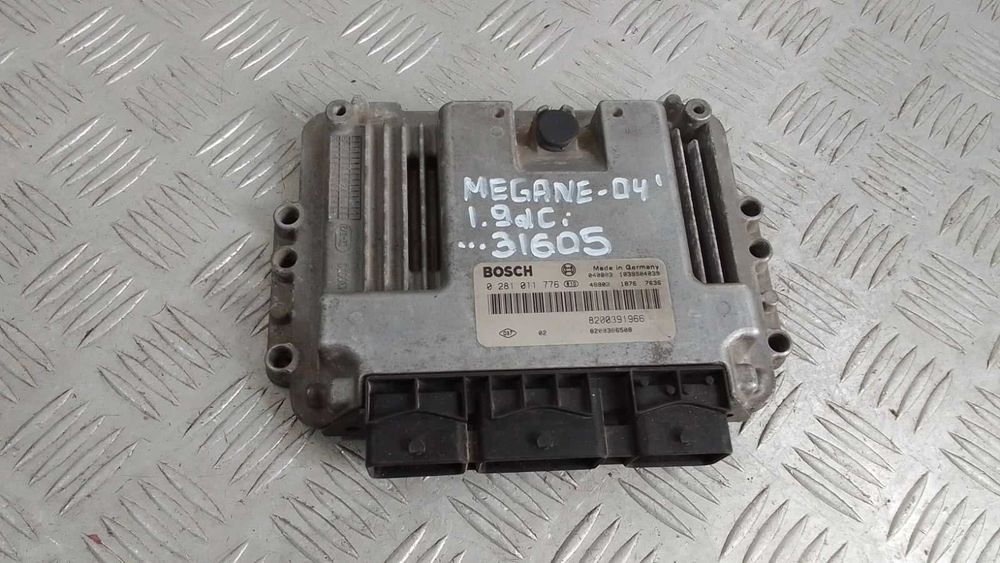 Компютър Компютри Renault Megane 1.9dCi 2004г. 8+ Броя
