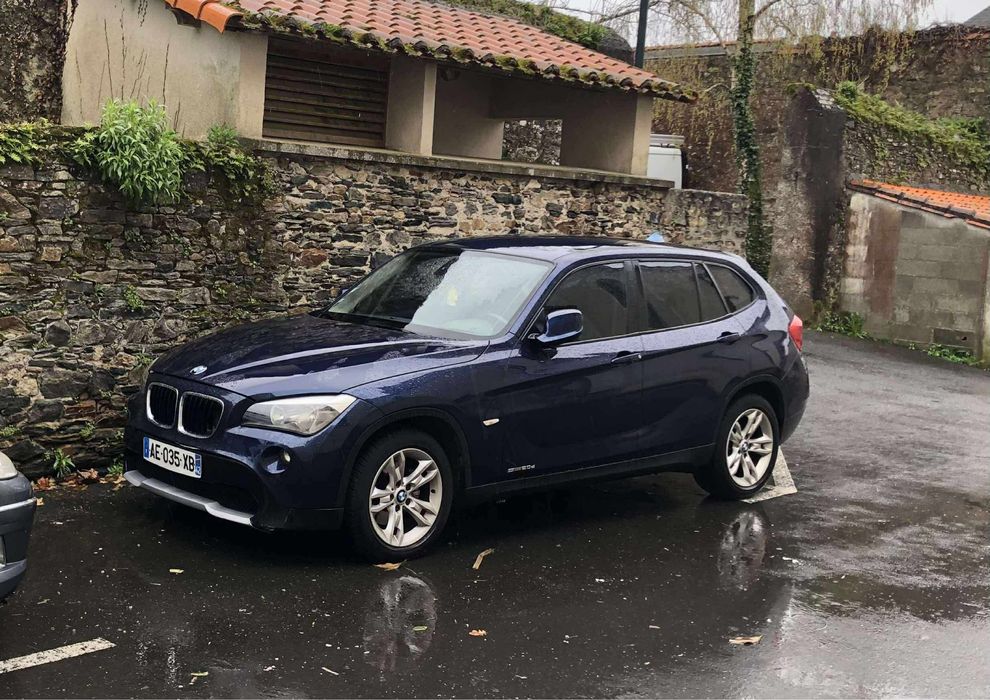 Vand bmw x1 2010