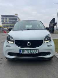 Smart Forfour 60kw electric drive