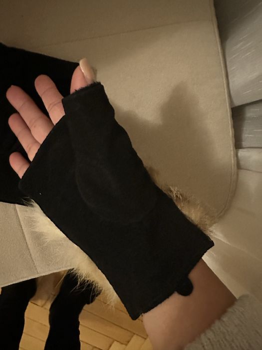 Ръкавици с естествена кожа