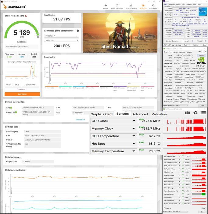 GIGABYTE RTX 3080ti GAMING OC LHR 12GB 384-bit impecabila in garantie
