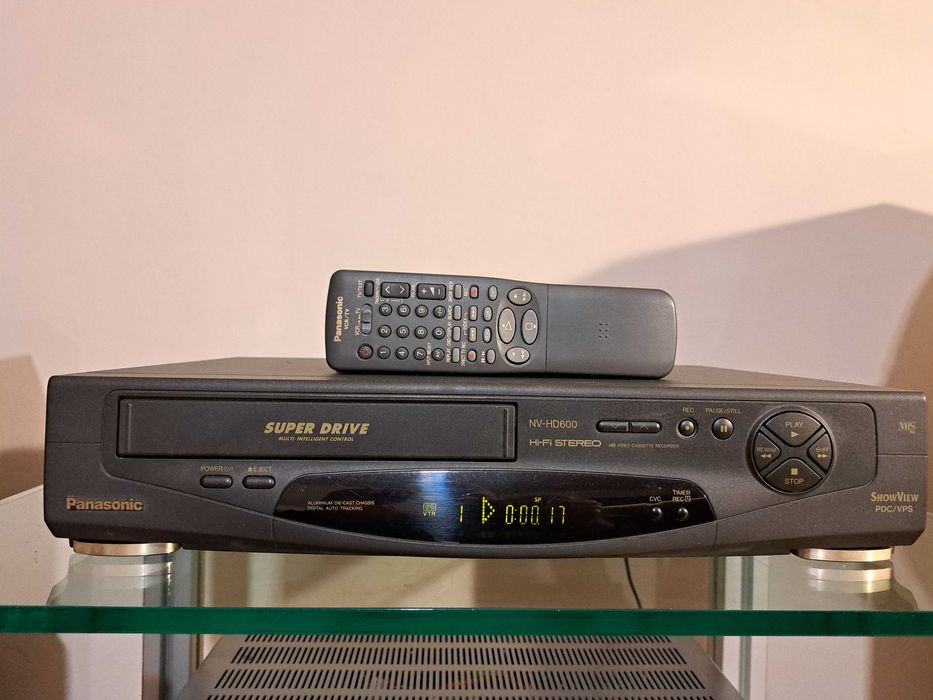 Videorecorder Panasonic NV-HD600, 6 capete HiFi Stereo