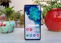 Samsung S20 FE 128GB Navy Blue, 120hz, Android 13 -перфектно състояние