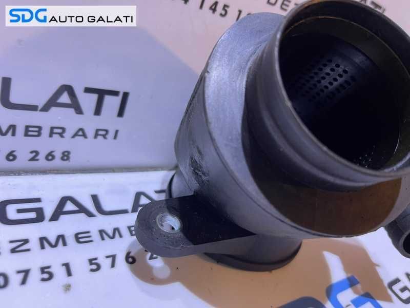 Tub Tubulatura Racord Cot Admisie Aer Turbo Turbina Turbosuflanta Audi A4 B7 2.7 TDI V6 BPP BSG 2005 - 2008 [N2064]