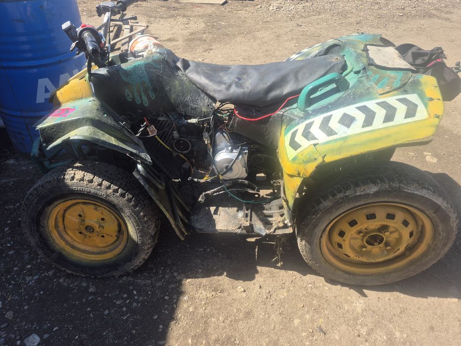 Vând atv de 107 cc