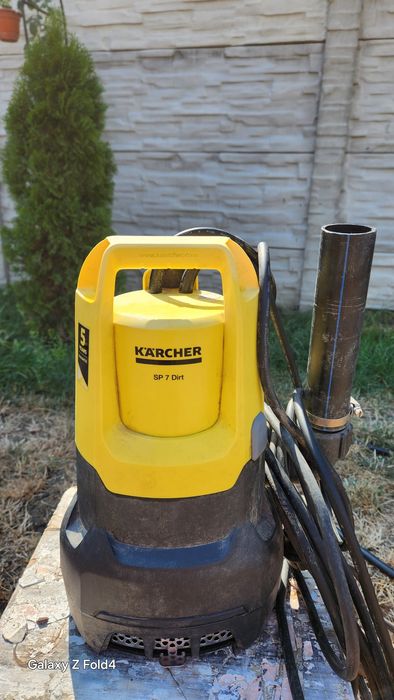 Pompa submersibila Karcher pentru apa murdara SP 7 Dirt Inox