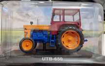 Macheta tractor U650 scara 1/43