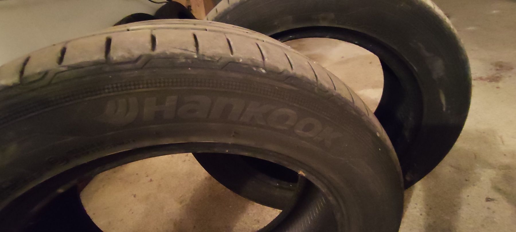 Две летни гуми Hankook 16 цола