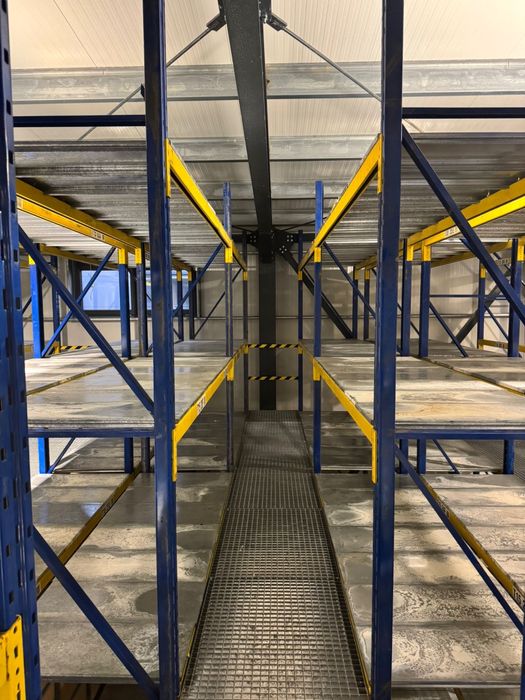 Rafturi pentru depozitare tip mezanin sau europaleti (packing)