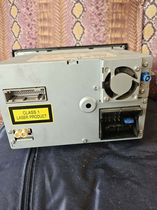 RNS-E навигация с CD changer