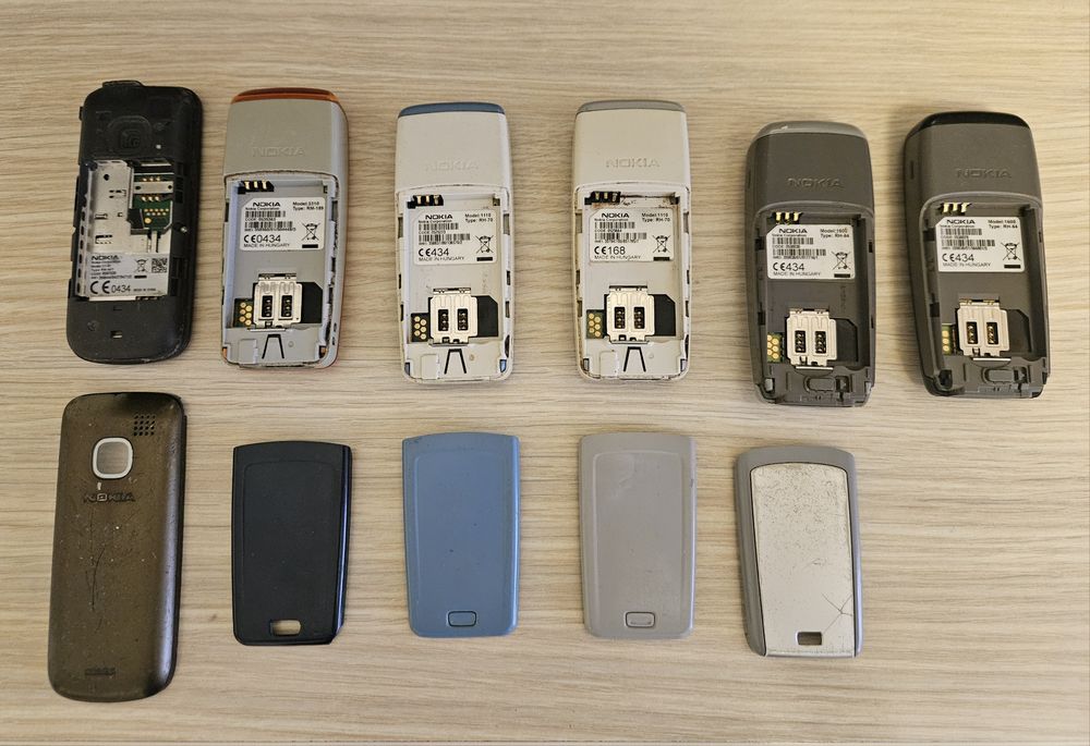 Lot telefoane pentru piese Samsung Galaxy S / Nokia butoane