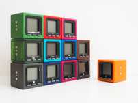 Jocuri electronice Radica Cube World, set de 12 cuburi