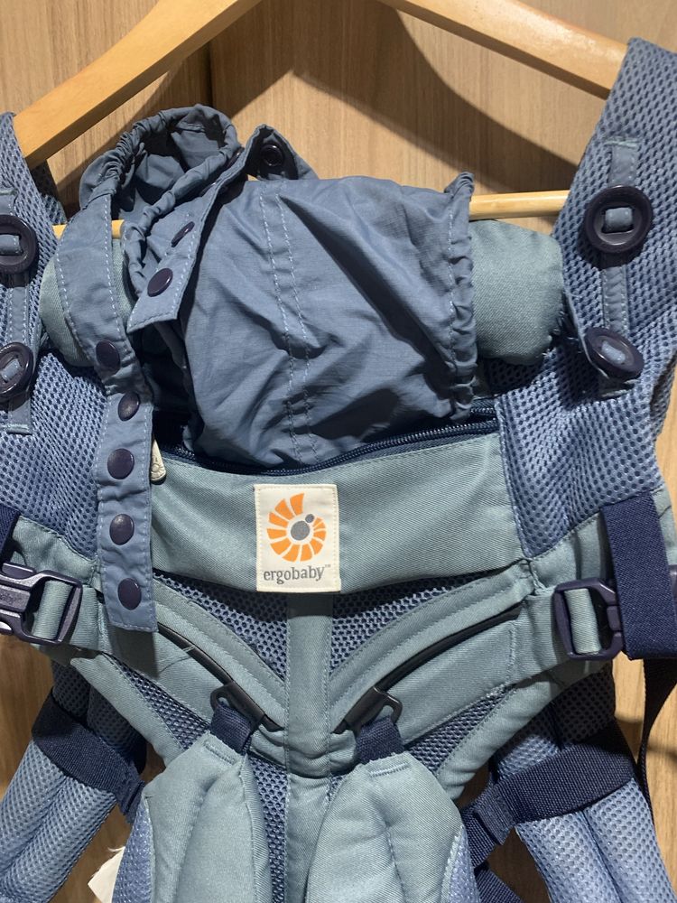 Ергономична раница ErgoBaby Omni 360 All-In-One: Cool Air Mesh