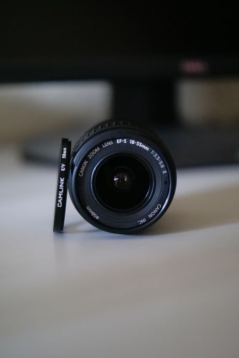 Camera/Aparat foto Canon 1000d + doua obiective tamron 18-200 plus kit