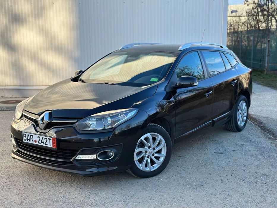 Renault Megane lll Limited 2015