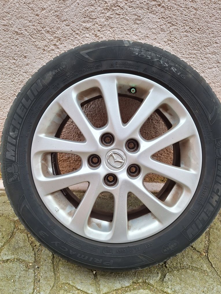 Jante aluminiu originale Mazda
