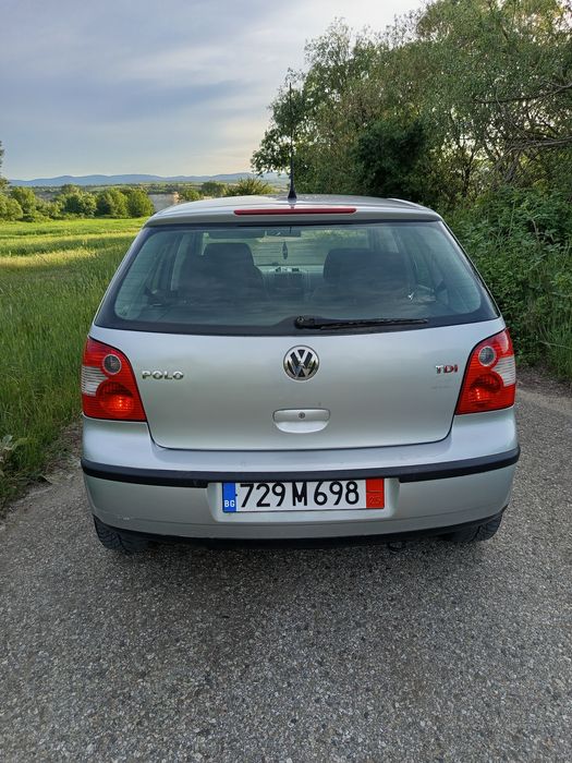VW polo 1.4 tdi 2002g
