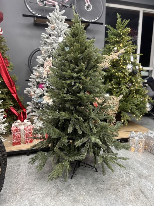 Елка новогодняя Елки Ель Шырша Опт и Розница Зеленая Литая и Пвх