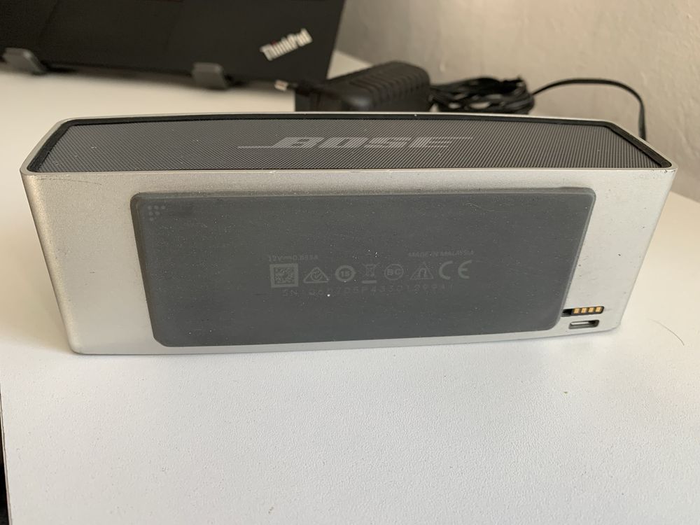 Boxa portabila BOSE SoundLink Mini Grey Bluetooth Wireless