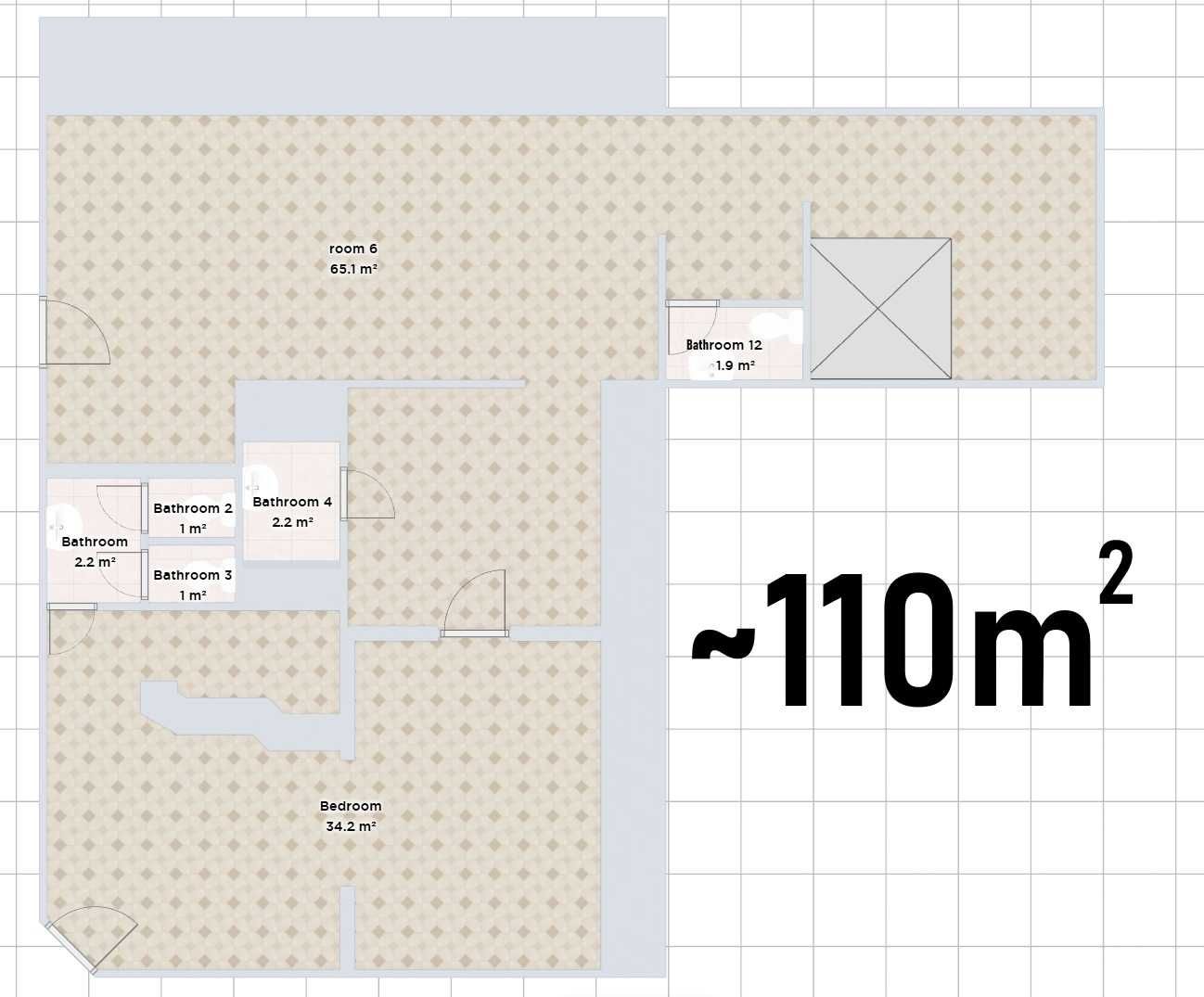 De închiriat spațiu comercial – ~150 m²  – zona TopMed, Târgu Mureș