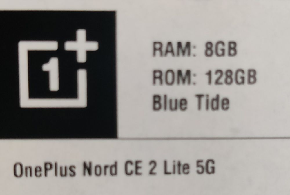 ONEPLUS NORD 2, 8+4GB RAM cu 128 GB memorie