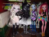 Shadow high, Monster high, Barbie кукли