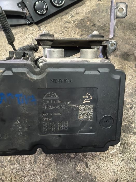 Abs/Абс за Chevrolet Captiva