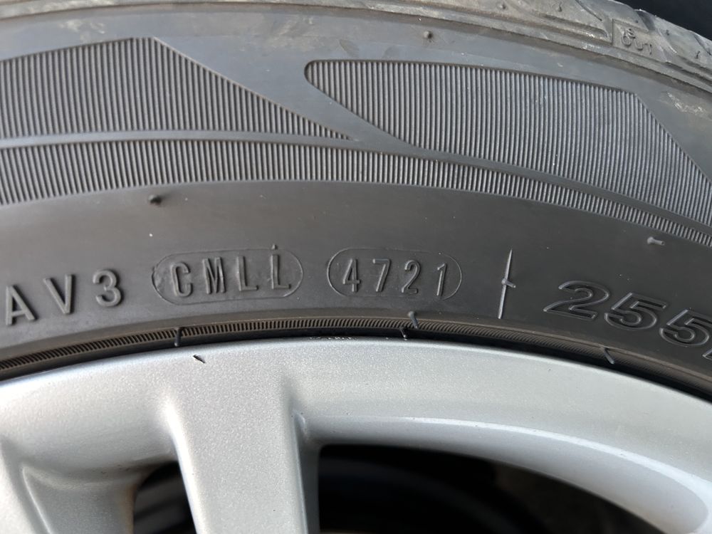 Ориг. щора и джанти 19"с гуми 235/50/19;255/45/19 за Мерцедес GLK X204