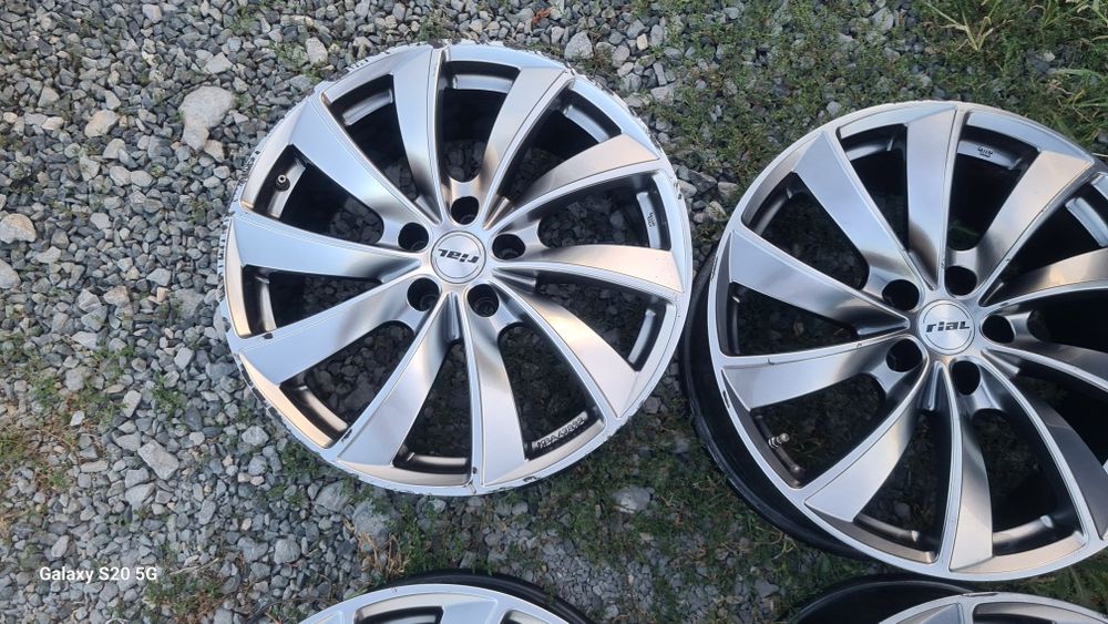 Джанти RIAL 5/112 VW,Audi,Seat,Skoda 5x112