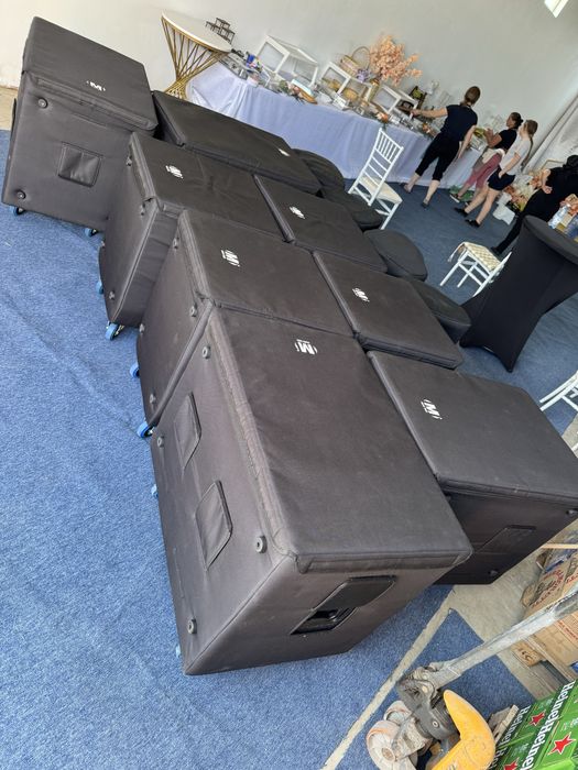 Inchiriez sistem Dynacord Xa 2 si Schelă de lumini