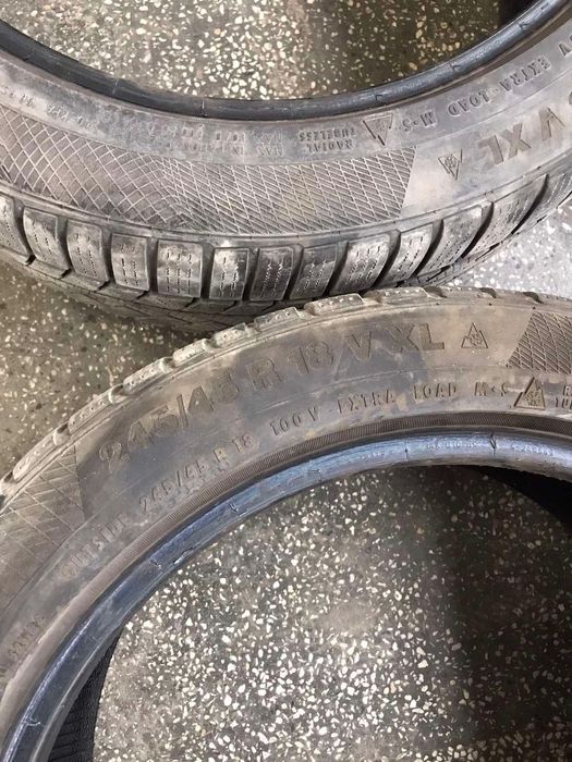 Зимни гуми Continental 245/45/18 WinterContact