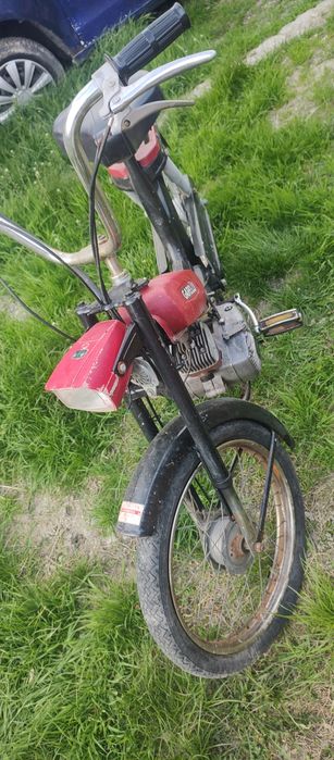 Moped gareli 80 cc