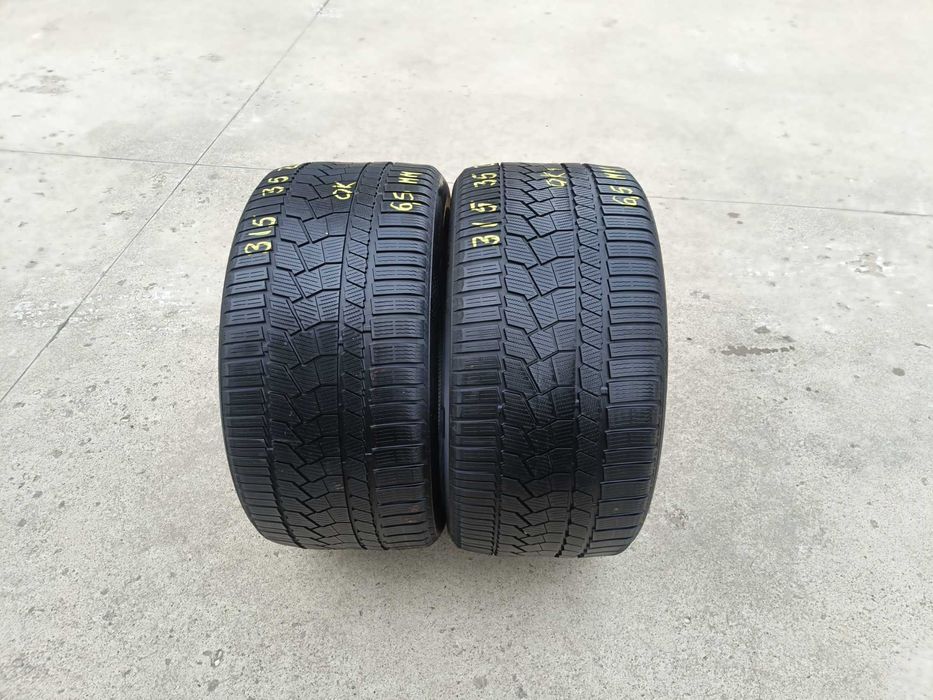 Doua anvelope iarna 313 25 20 continental wintercontact TS 860S 6,5 mm